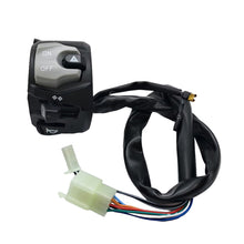 Load image into Gallery viewer, Multi-Function Motorcycle Handlebar Switch Assembly for GSX Horn Control Headlight Switch Mount Control Unit Replacement