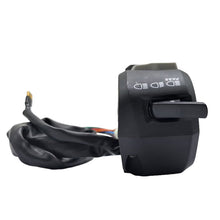 Load image into Gallery viewer, Multi-Function Motorcycle Handlebar Switch Assembly for GSX Horn Control Headlight Switch Mount Control Unit Replacement