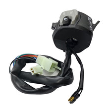 Load image into Gallery viewer, Multi-Function Motorcycle Handlebar Switch Assembly for GSX Horn Control Headlight Switch Mount Control Unit Replacement