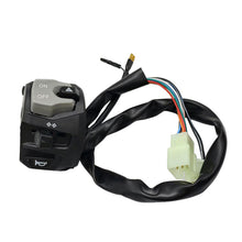 Load image into Gallery viewer, Multi-Function Motorcycle Handlebar Switch Assembly for GSX Horn Control Headlight Switch Mount Control Unit Replacement