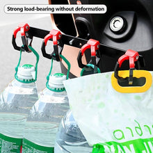 Load image into Gallery viewer, Universal Umbrella Holder Bracket for E-bike Double & Four Hooks Horizontal Bar with Anti-slip Design Hanging Accessories