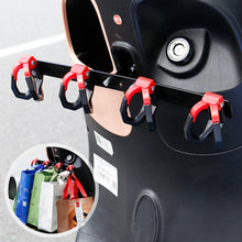 Load image into Gallery viewer, Universal Umbrella Holder Bracket for E-bike Double & Four Hooks Horizontal Bar with Anti-slip Design Hanging Accessories