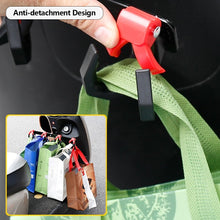 Load image into Gallery viewer, Universal Umbrella Holder Bracket for E-bike Double & Four Hooks Horizontal Bar with Anti-slip Design Hanging Accessories