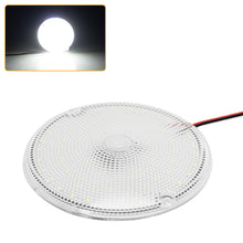 Load image into Gallery viewer, Car Truck RV 12-85V Voltage Round 60LED Interior Light Cab Reading Lamp Cargo Ceiling Carriage Lighting Vehicle Light