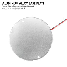 Load image into Gallery viewer, Car Truck RV 12-85V Voltage Round 60LED Interior Light Cab Reading Lamp Cargo Ceiling Carriage Lighting Vehicle Light
