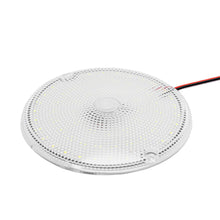 Load image into Gallery viewer, Car Truck RV 12-85V Voltage Round 60LED Interior Light Cab Reading Lamp Cargo Ceiling Carriage Lighting Vehicle Light