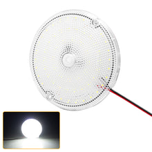 Load image into Gallery viewer, Car Truck RV 12-85V Voltage Round 60LED Interior Light Cab Reading Lamp Cargo Ceiling Carriage Lighting Vehicle Light