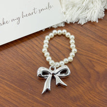 Load image into Gallery viewer, For Mini Labubu Pendant Accessories Heart Pearl Necklaces For Labubu V4 Pin for Love Series Doll Clothes Accessories