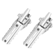 Load image into Gallery viewer, 2Pcs Folding Motorcycle Modification Front Footpeg Set for BMW R1250GS R1200GS GS ADV Adventure LC F800 GS S1000XR F750GS F850GS C400X Mount Footpeg Upgrade Accessories