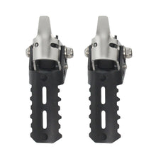 Load image into Gallery viewer, 2Pcs Folding Motorcycle Modification Front Footpeg Set for BMW R1250GS R1200GS GS ADV Adventure LC F800 GS S1000XR F750GS F850GS C400X Mount Footpeg Upgrade Accessories