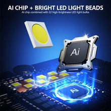 Load image into Gallery viewer, 12V LED Projection Warning Light KEEP A SAFE DISTANCE Brake Anti-Rear-End Safe Distance Ground Light For Electric Bike Motorcycle Safety