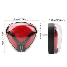 Load image into Gallery viewer, 12V LED Projection Warning Light KEEP A SAFE DISTANCE Brake Anti-Rear-End Safe Distance Ground Light For Electric Bike Motorcycle Safety