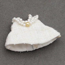 Load image into Gallery viewer, For Mini Labubu 4.0 Clothing Plaid Dress with Hair Accessory For 10.5cm Labubu V4 Doll Clothes Outfit Accessories