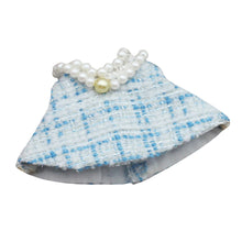 Load image into Gallery viewer, For Mini Labubu 4.0 Clothing Plaid Dress with Hair Accessory For 10.5cm Labubu V4 Doll Clothes Outfit Accessories