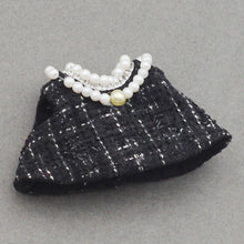 Load image into Gallery viewer, For Mini Labubu 4.0 Clothing Plaid Dress with Hair Accessory For 10.5cm Labubu V4 Doll Clothes Outfit Accessories