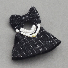 Load image into Gallery viewer, For Mini Labubu 4.0 Clothing Plaid Dress with Hair Accessory For 10.5cm Labubu V4 Doll Clothes Outfit Accessories