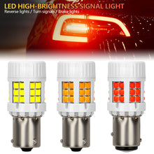 Load image into Gallery viewer, BA15S BAU15S 1157 36SMD Car LED Headlight Bulbs Brake Signal Lights Turn Lamp Running Light Bright White Red Yellow