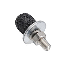 Load image into Gallery viewer, 1PC CNC M6 Motorcycle License Plate Diamond Screw Cover Shell Holes Plate Scooter Accessories for Electric Motorcycle Part