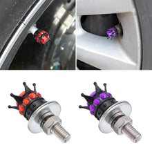 Load image into Gallery viewer, 1PC CNC M6 Motorcycle License Plate Screw Cover Shell Holes Plate Scooter Accessories Diamond Crown for Electric Motorcycle Part