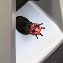 Load image into Gallery viewer, 1PC CNC M6 Motorcycle License Plate Screw Cover Shell Holes Plate Scooter Accessories Diamond Crown for Electric Motorcycle Part