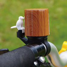 Load image into Gallery viewer, Woodpecker Bike Bell High Decibel Safety Warning Copper Bell for 22.2-28mm Handlebar Cycling Safety Accessories