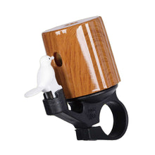Load image into Gallery viewer, Woodpecker Bike Bell High Decibel Safety Warning Copper Bell for 22.2-28mm Handlebar Cycling Safety Accessories