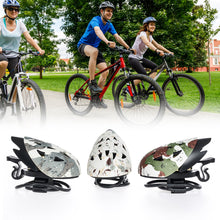 Load image into Gallery viewer, Helmet-Shaped Mountain Bike Bell Copper Safety Warning Horn Rubber Band Fixed Cycling Equipment