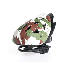 Load image into Gallery viewer, Helmet-Shaped Mountain Bike Bell Copper Safety Warning Horn Rubber Band Fixed Cycling Equipment
