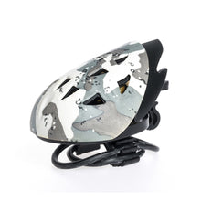 Load image into Gallery viewer, Helmet-Shaped Mountain Bike Bell Copper Safety Warning Horn Rubber Band Fixed Cycling Equipment