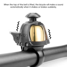 Load image into Gallery viewer, Mountain Bicycle Ring Bell Innovation Swing Brass Bell Super Loud Safety Warning Horn Bicycle Supplies
