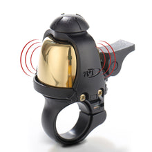 Load image into Gallery viewer, Mountain Bicycle Ring Bell Innovation Swing Brass Bell Super Loud Safety Warning Horn Bicycle Supplies