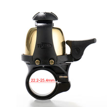Load image into Gallery viewer, Mountain Bicycle Ring Bell Innovation Swing Brass Bell Super Loud Safety Warning Horn Bicycle Supplies