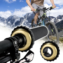 Load image into Gallery viewer, Mountain Bike Rotating Bell Pure Copper Invisible Safety Warning Horn for 22.2MM Handlebars Cycling Supplies
