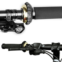 Load image into Gallery viewer, Mountain Bike Rotating Bell Pure Copper Invisible Safety Warning Horn for 22.2MM Handlebars Cycling Supplies