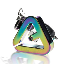 Load image into Gallery viewer, Bicycle Aluminum Alloy Triangle Bell Lightweight High-Decibel Safety Warning Horn Rubber Band/Clip Ring Fixed Cycling Supplies