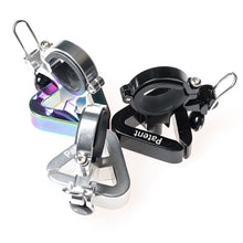 Load image into Gallery viewer, Bicycle Aluminum Alloy Triangle Bell Lightweight High-Decibel Safety Warning Horn Rubber Band/Clip Ring Fixed Cycling Supplies
