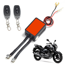 Load image into Gallery viewer, 12V 300A Car Smart Remote Battery Disconnect Switch Pure Copper Relay Cut-Off for Isolator Cars/SUVs with Wireless Remote Battery Switch