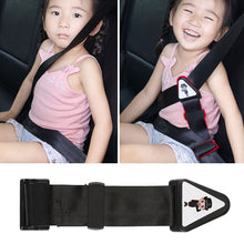 Load image into Gallery viewer, Adjustable Children Kid Car Safety Belt Universal Car Baby Safety Seat Strap Belt Buckle Seat Belt Correction Tape