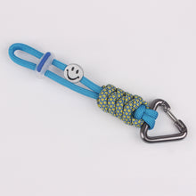Load image into Gallery viewer, Multi-purpose 7-Core Paracord Lanyard with Hook Handwoven Strap for Outdoor Bags Water Bottles Earphones