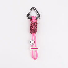 Load image into Gallery viewer, Multi-purpose 7-Core Paracord Lanyard with Hook Handwoven Strap for Outdoor Bags Water Bottles Earphones