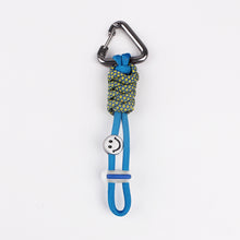 Load image into Gallery viewer, Multi-purpose 7-Core Paracord Lanyard with Hook Handwoven Strap for Outdoor Bags Water Bottles Earphones