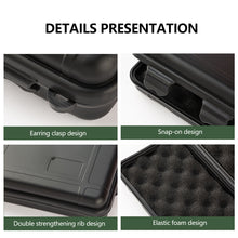 Load image into Gallery viewer, Outdoor EDC Tools Storage Box Pressure-Proof Waterproof Sealed Box Multi-function SOS Wilderness Survival Equipment Box