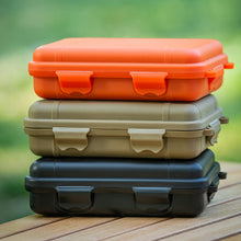 Load image into Gallery viewer, Outdoor EDC Tools Storage Box Pressure-Proof Waterproof Sealed Box Multi-function SOS Wilderness Survival Equipment Box