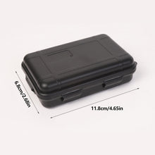 Load image into Gallery viewer, Outdoor EDC Tools Storage Box Pressure-Proof Waterproof Sealed Box Multi-function SOS Wilderness Survival Equipment Box