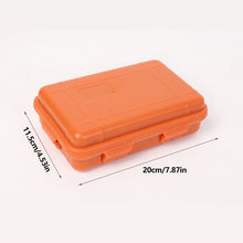Load image into Gallery viewer, Outdoor EDC Tools Storage Box Pressure-Proof Waterproof Sealed Box Multi-function SOS Wilderness Survival Equipment Box