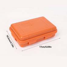 Load image into Gallery viewer, Outdoor EDC Tools Storage Box Pressure-Proof Waterproof Sealed Box Multi-function SOS Wilderness Survival Equipment Box