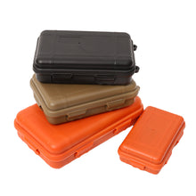 Load image into Gallery viewer, Outdoor EDC Tools Storage Box Pressure-Proof Waterproof Sealed Box Multi-function SOS Wilderness Survival Equipment Box