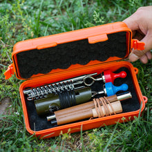 Load image into Gallery viewer, Outdoor EDC Tools Storage Box Pressure-Proof Waterproof Sealed Box Multi-function SOS Wilderness Survival Equipment Box