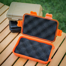 Load image into Gallery viewer, Outdoor EDC Tools Storage Box Pressure-Proof Waterproof Sealed Box Multi-function SOS Wilderness Survival Equipment Box