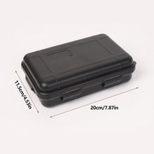 Load image into Gallery viewer, Outdoor EDC Tools Storage Box Pressure-Proof Waterproof Sealed Box Multi-function SOS Wilderness Survival Equipment Box